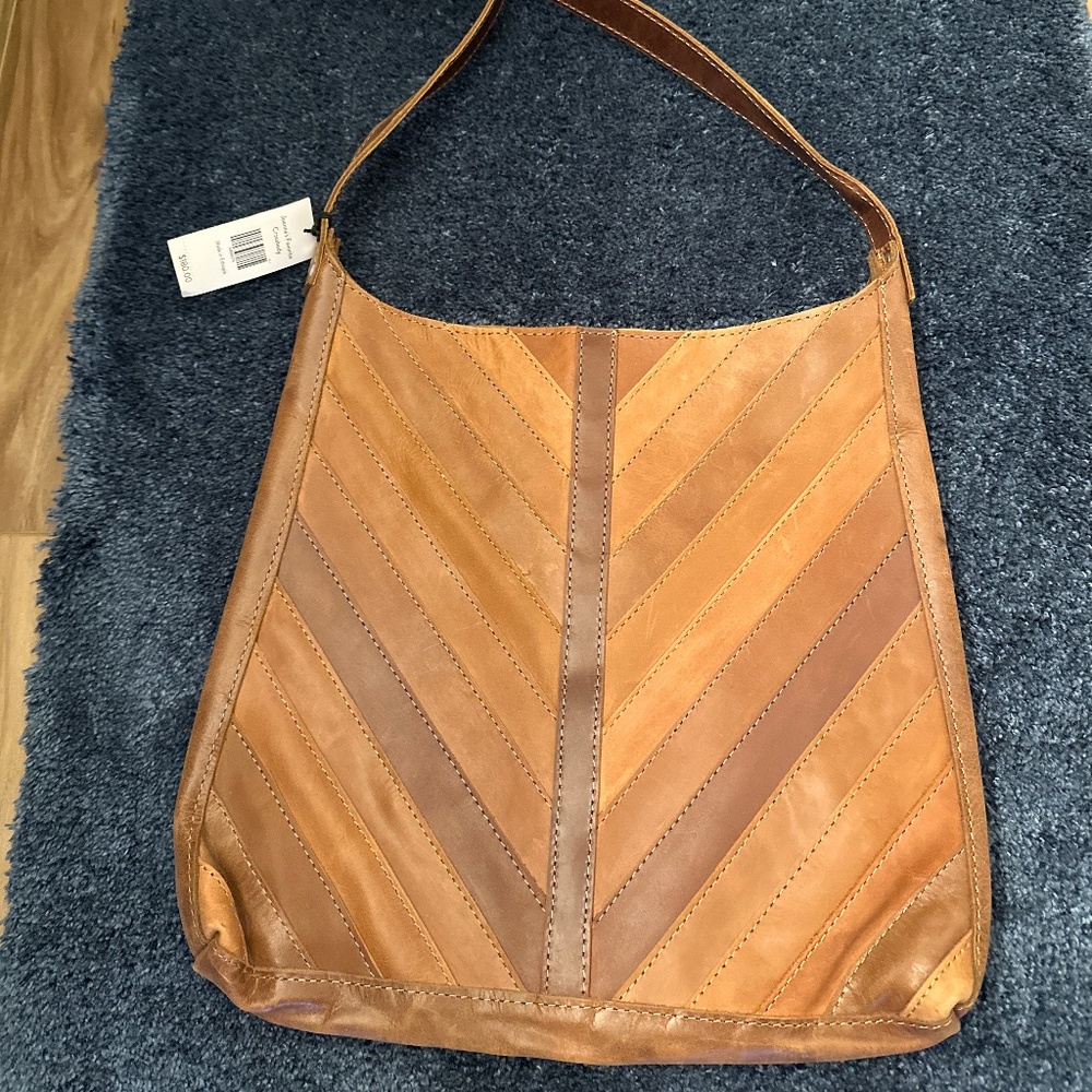 Magnolia crossbody retro inspired bag